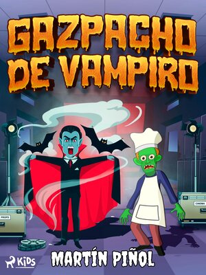 cover image of Gazpacho de vampiro